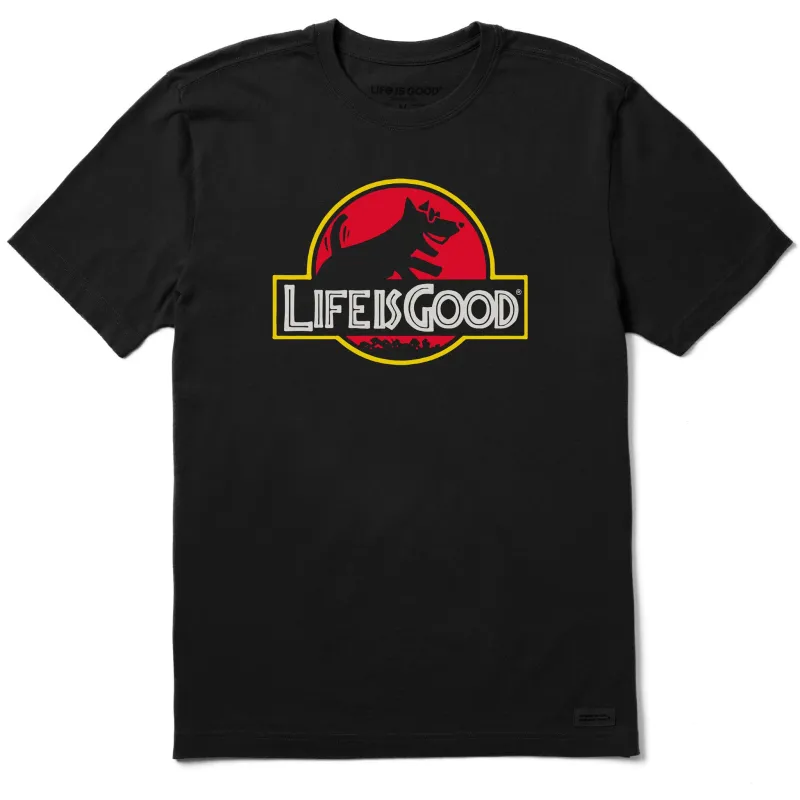Men's Jurassic Rocket Short Sleeve Tee sold by Life is Good