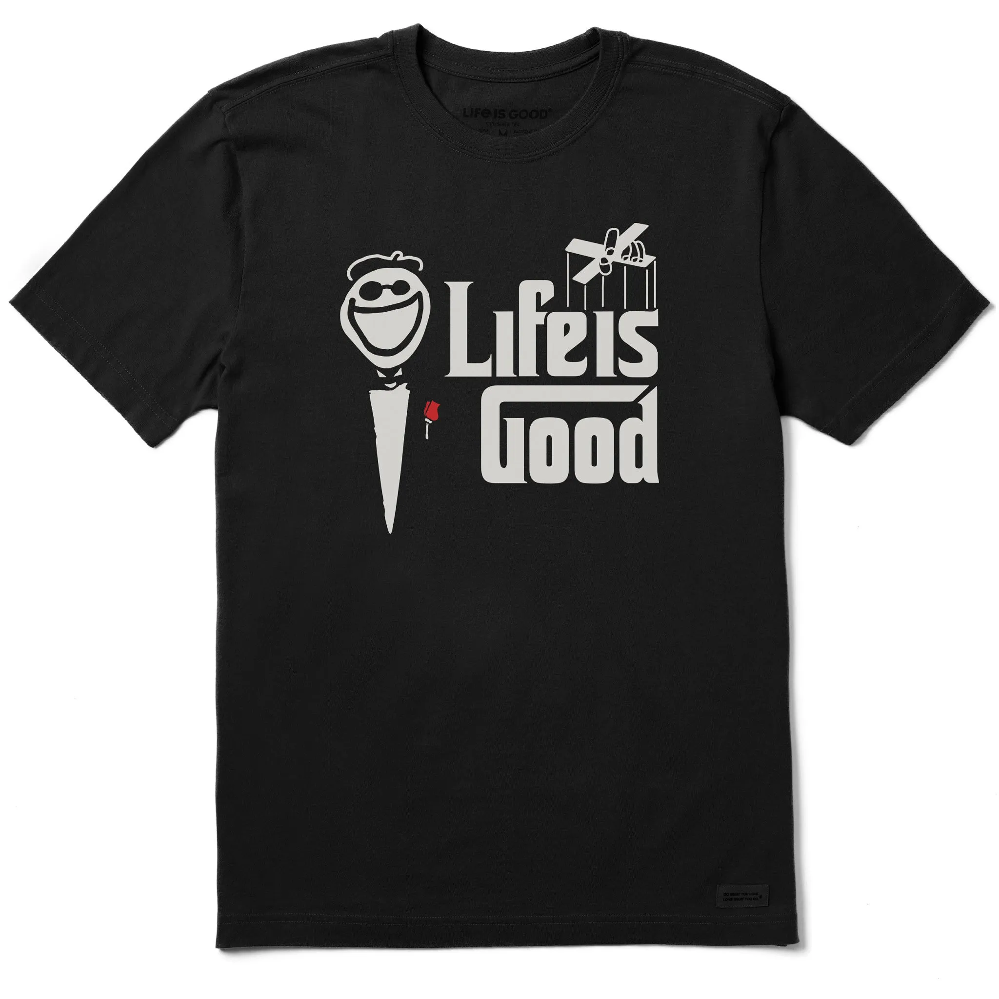 Men's The Goodfather Jake Short Sleeve Tee sold by Life is Good product image thumbnail 3