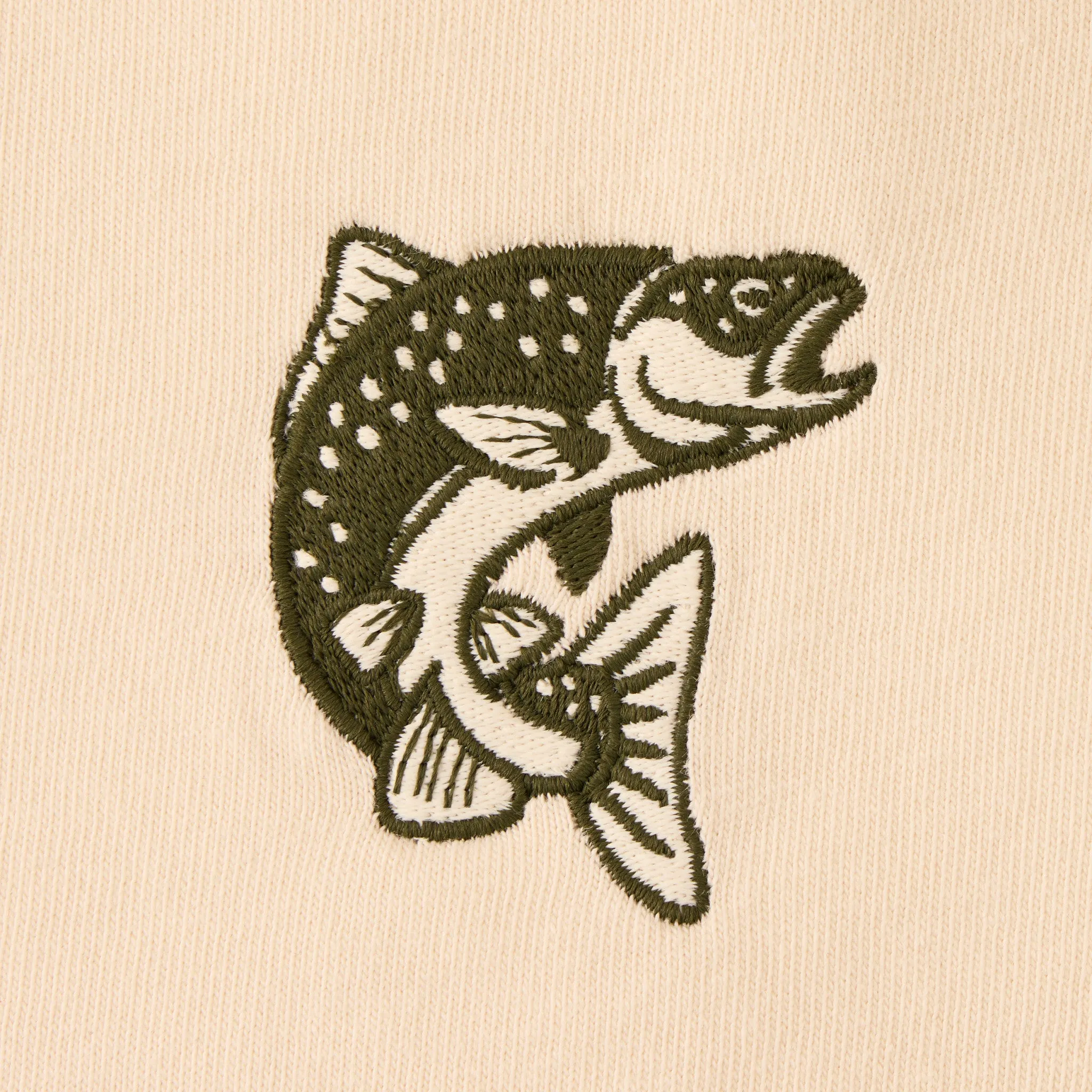 Men's Embroidered Jumping Fish Short Sleeve Crusher Tee sold by Life is Good product image thumbnail 2