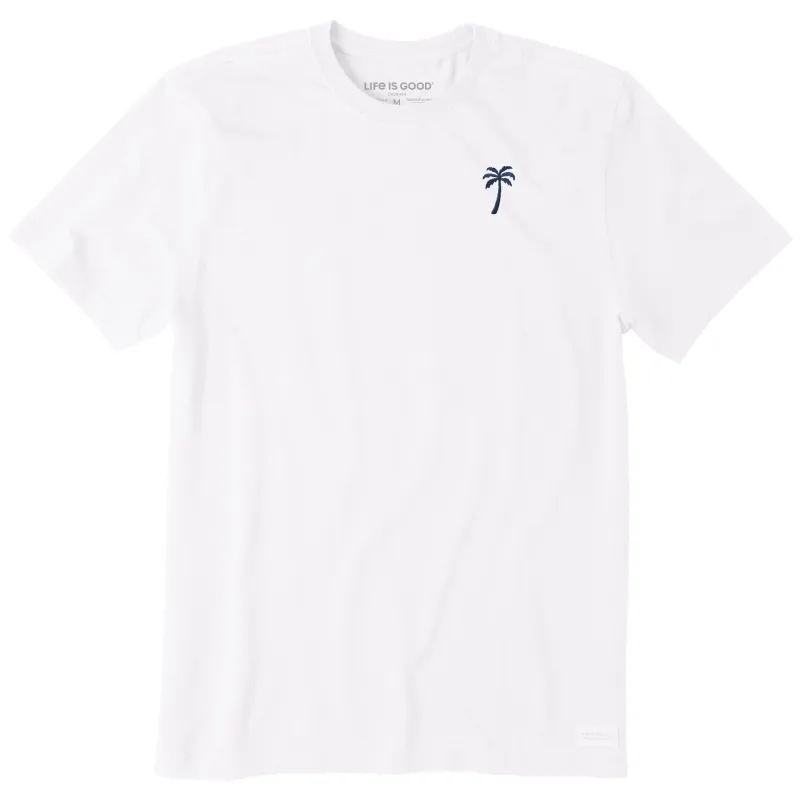 Men's Embroidered Palm Short Sleeve Crusher Tee sold by Life is Good