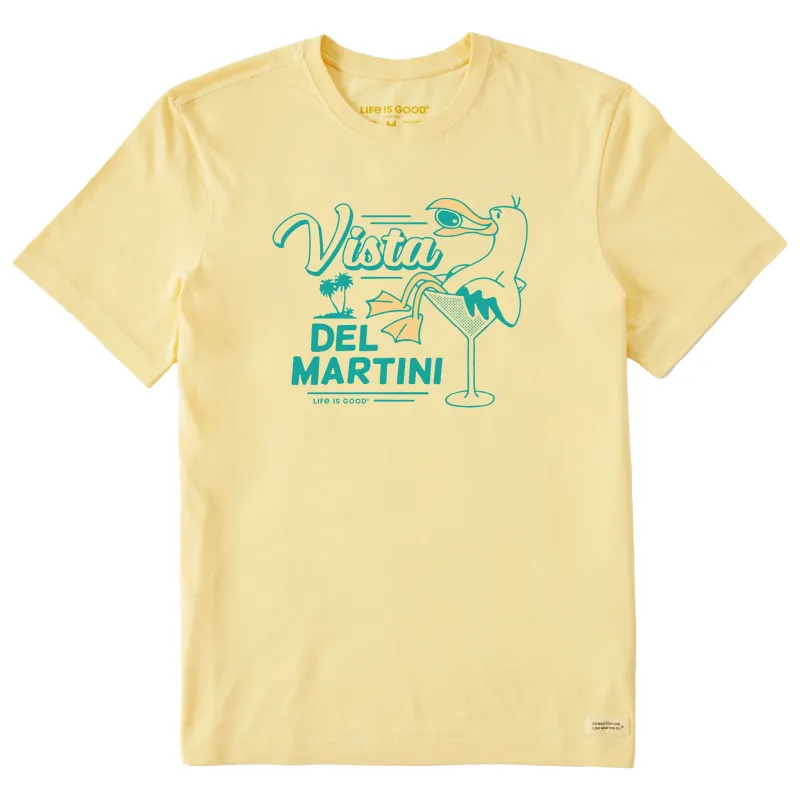 Men's Vista Del Martini Short Sleeve Tee sold by Life is Good