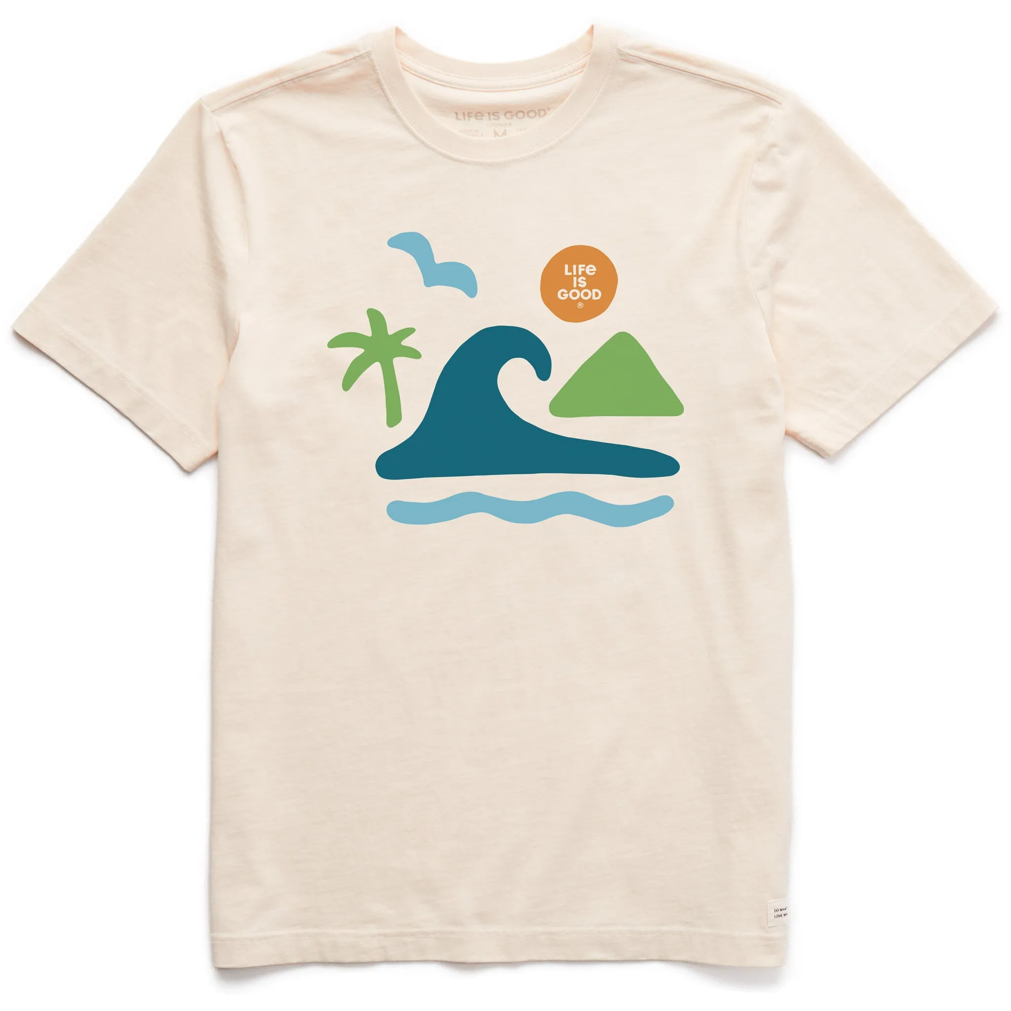 Men's The Beach Short Sleeve Crusher Tee sold by Life is Good