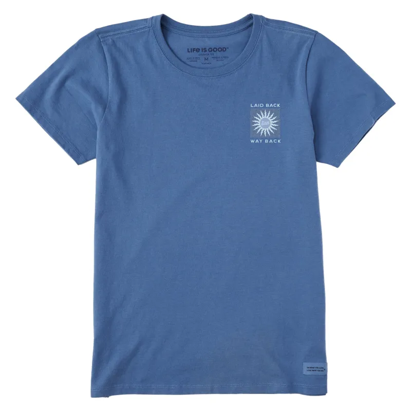 Women's Laid Back Since Way Back Short Sleeve Tee made by Life is Good