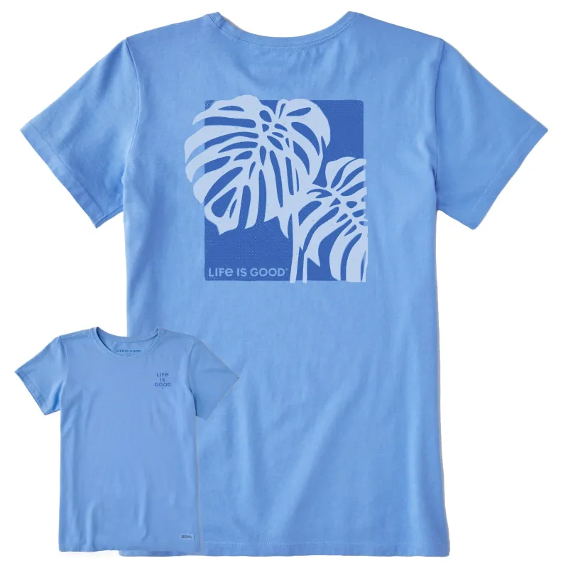 Women's Two Leaves Short Sleeve Tee sold by Life is Good