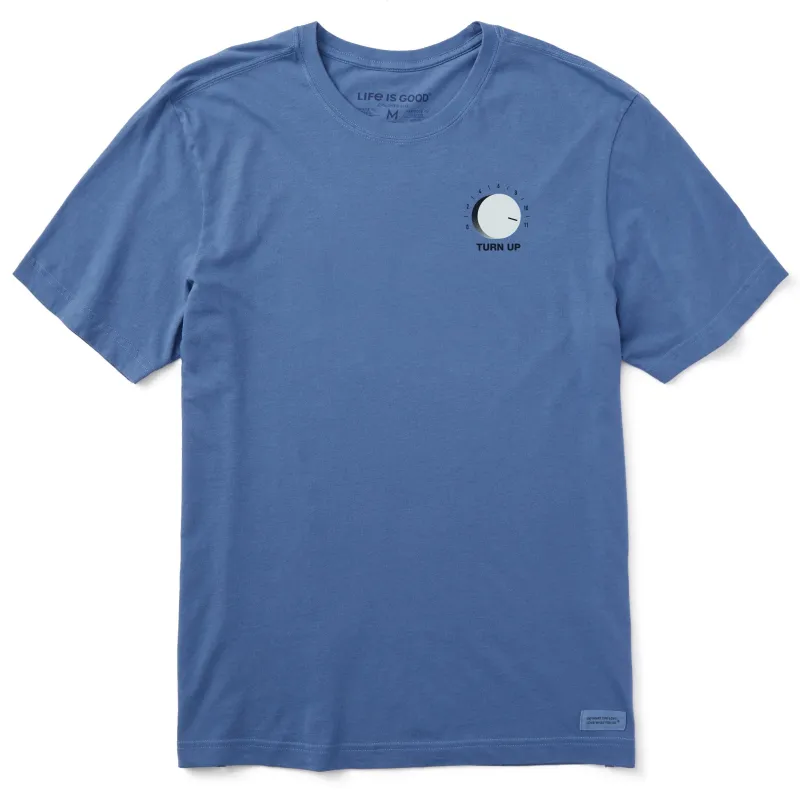 Men's Turn Up To 11 Short Sleeve Tee sold by Life is Good