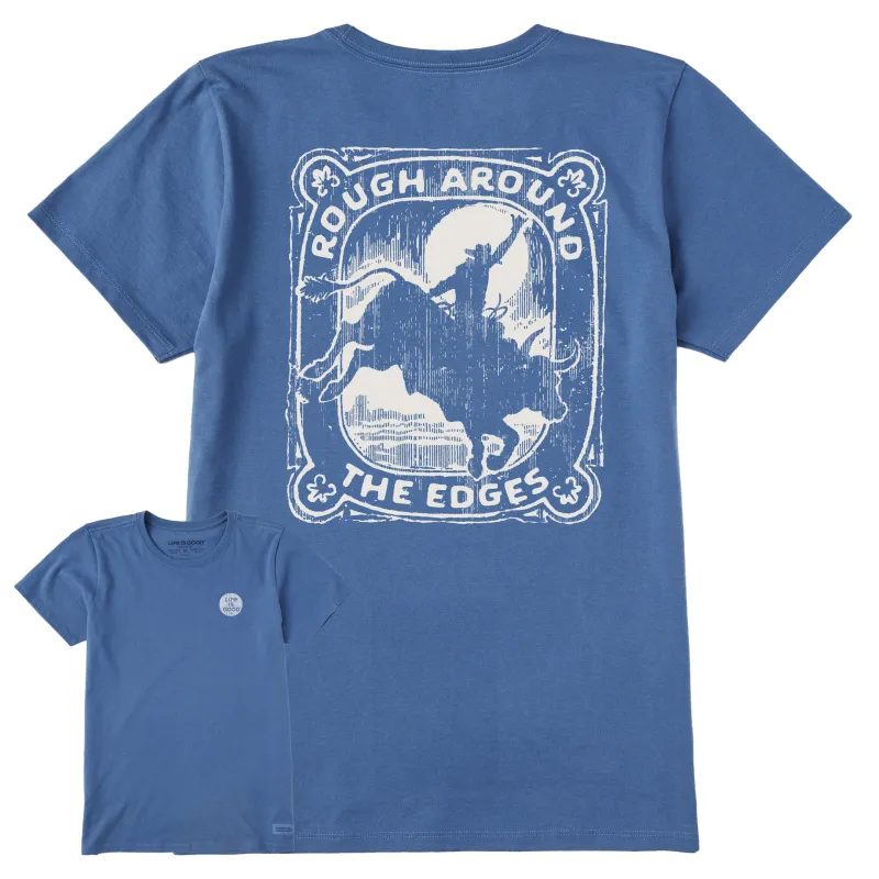 Men's Rough Around The Edges Short Sleeve Tee made by Life is Good