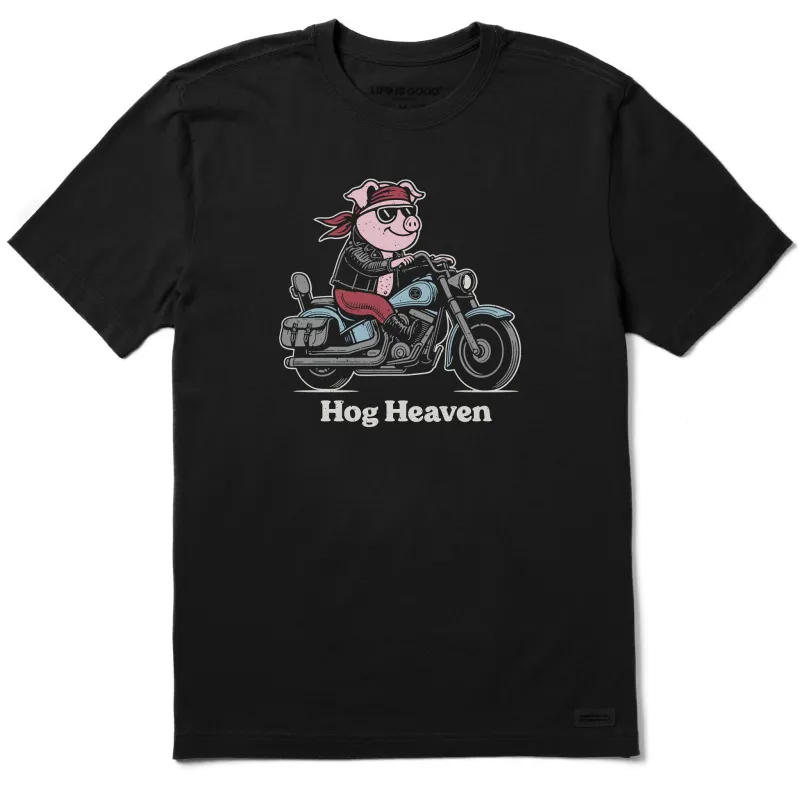 Men's Hog Heaven Short Sleeve Tee sold by Life is Good