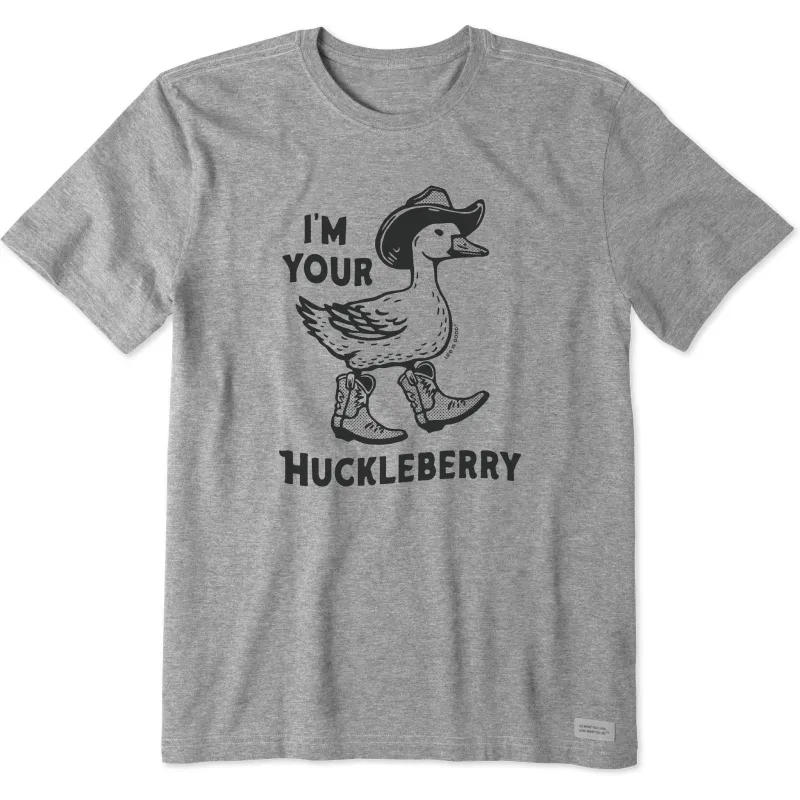 Men's I'm Your Huckleberry Short Sleeve Tee sold by Life is Good