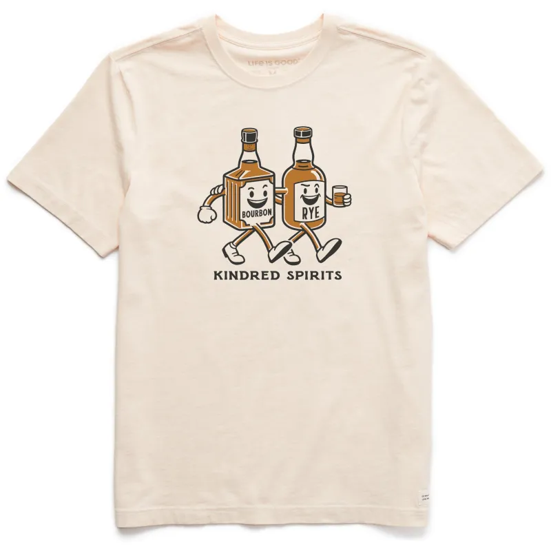 Men's Kindred Spirits Short Sleeve Crusher Tee sold by Life is Good