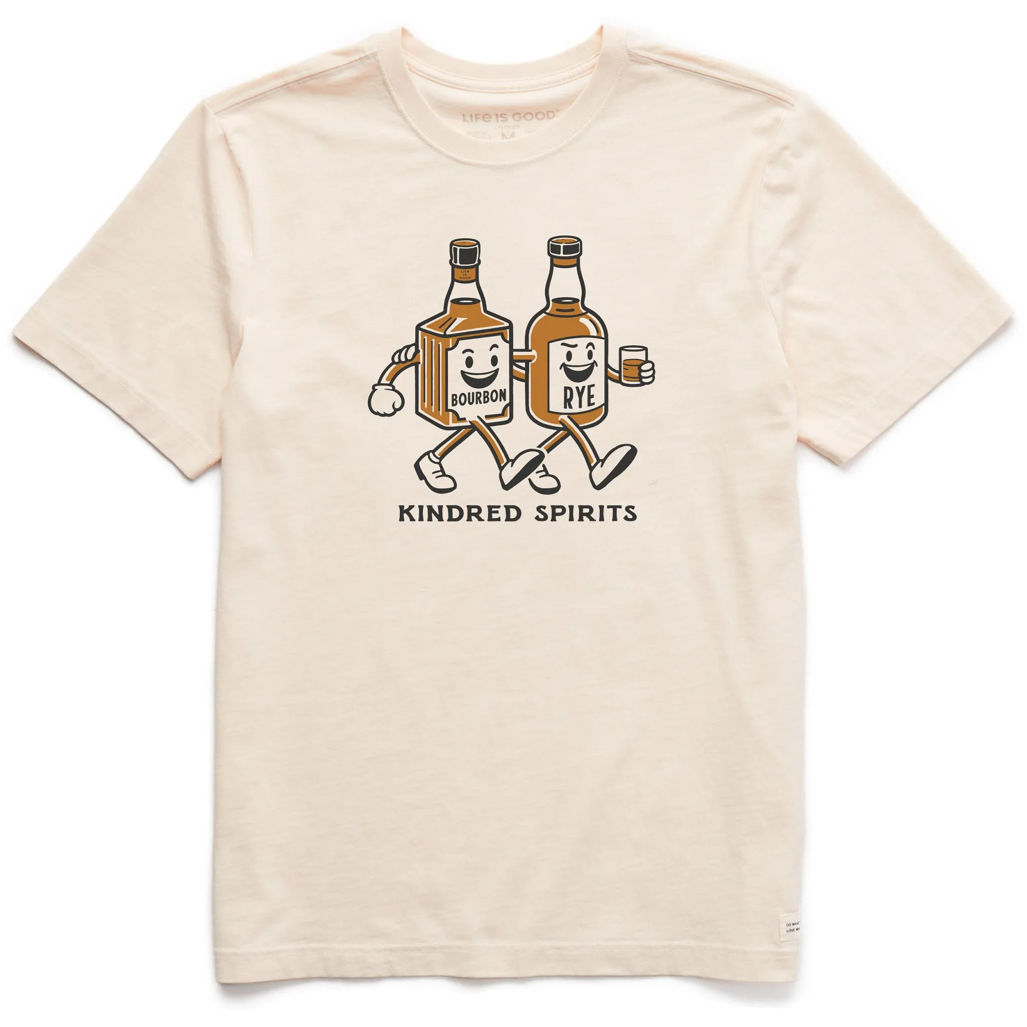 Men's Kindred Spirits Short Sleeve Crusher Tee sold by Life is Good