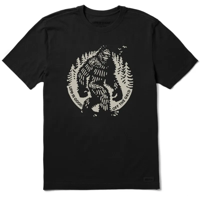 Men's Off the Grid Short Sleeve Tee made by Life is Good
