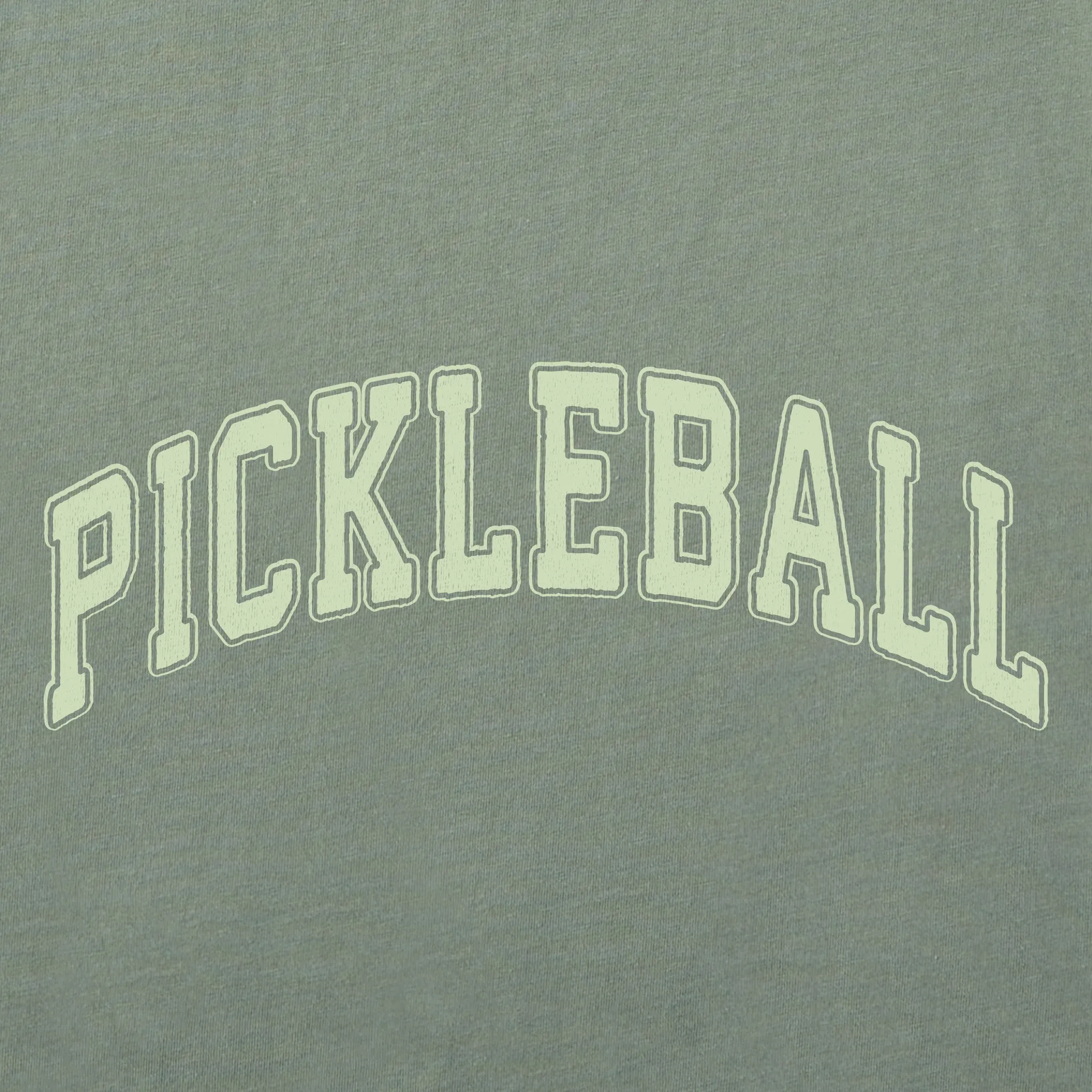 Women's Athletic Pickleball Crusher-LITE Shrunken Tee sold by Life is Good product image thumbnail 2