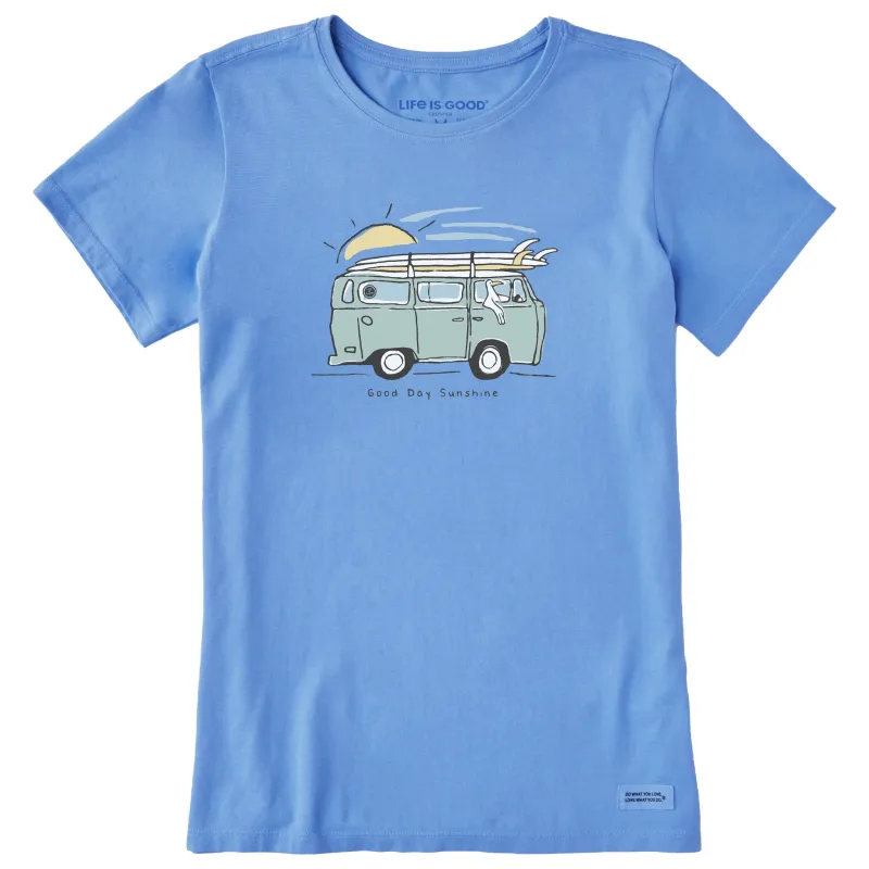 Women's Surf Seagull Short Sleeve Tee sold by Life is Good