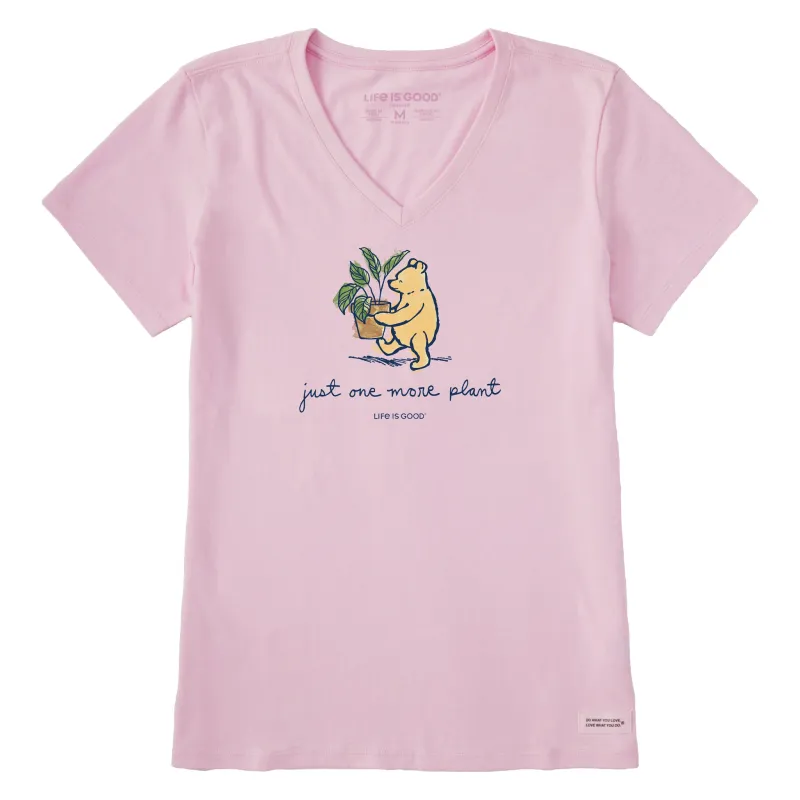 Women's Just One More Plant Short Sleeve Vee made by Life is Good