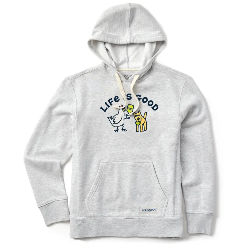 LSKD Unisex Good Times Hoodie Oversize - Vital Green | Parallel