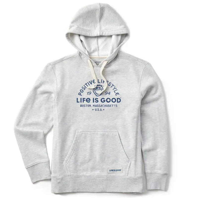 Women's Jake Lifestyle Simply True Fleece Hoodie sold by Life is Good