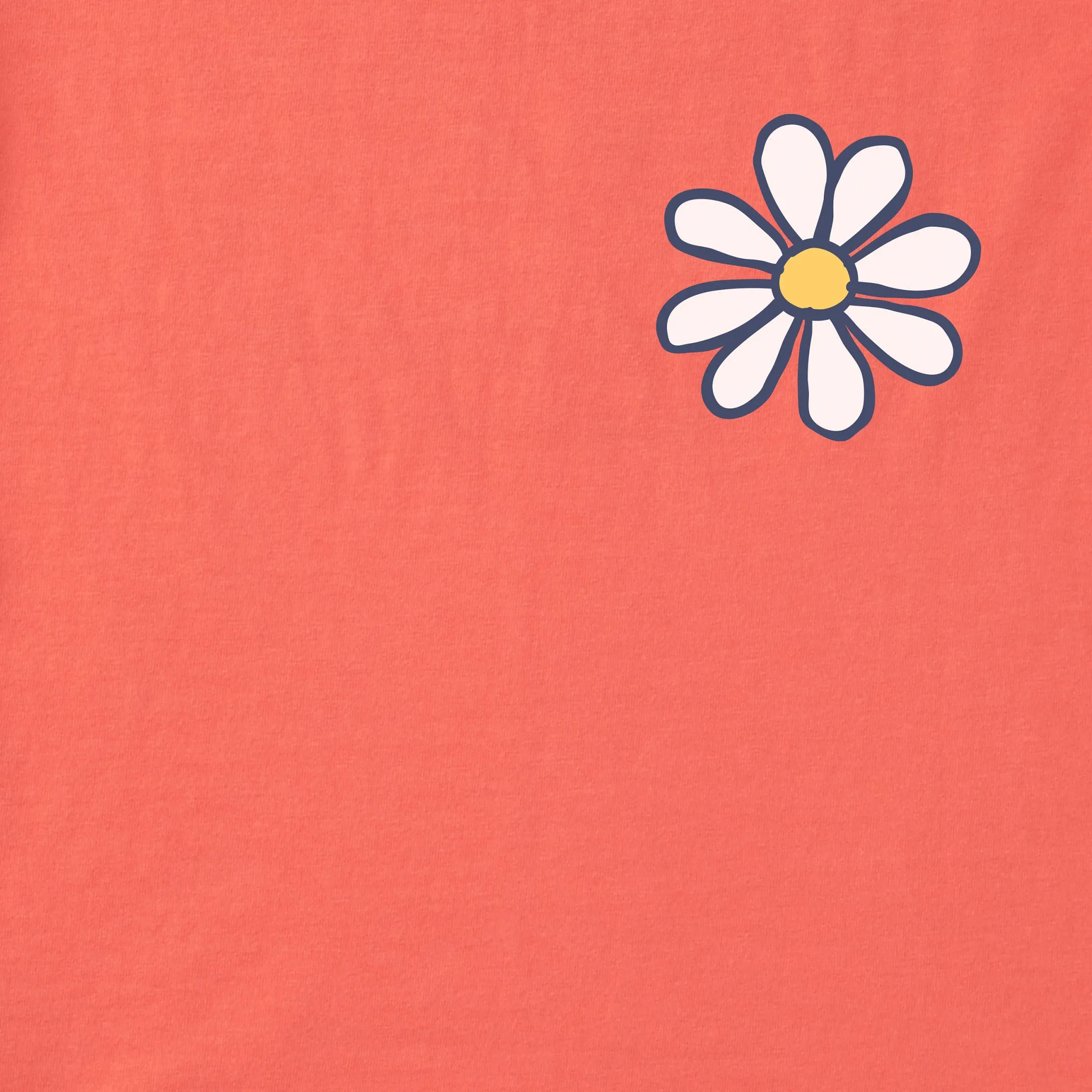 Women's LIG Vintage Wordmark Stacked Short Sleeve Crusher Tee sold by Life is Good product image thumbnail 3