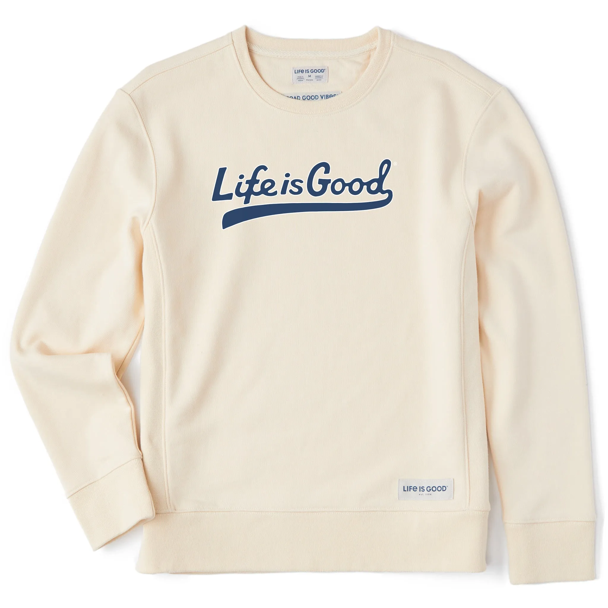 Women's Athletic LIG Ballyard Simply True Crew sold by Life is Good product image thumbnail 3