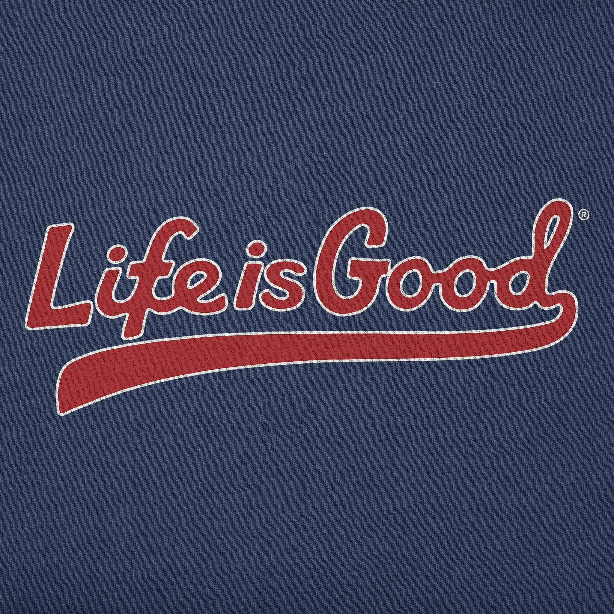 Women's Athletic LIG Ballyard Simply True Crew sold by Life is Good product image thumbnail 2