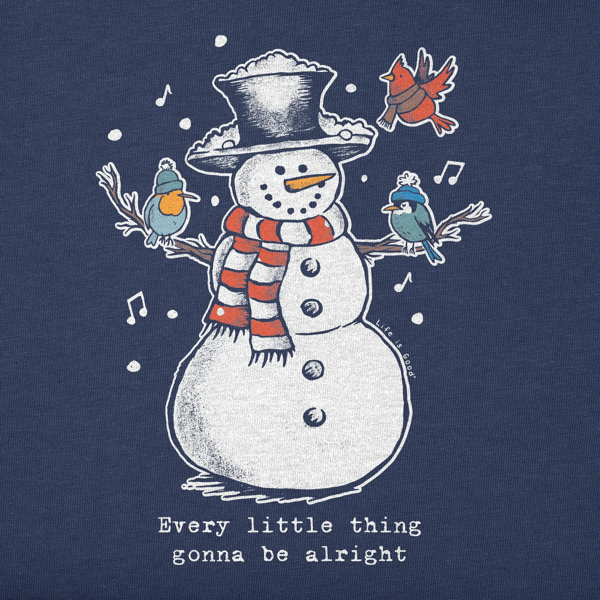 Women's Every Little Thing Showman Long Sleeve Crusher Tee sold by Life is Good product image thumbnail 4