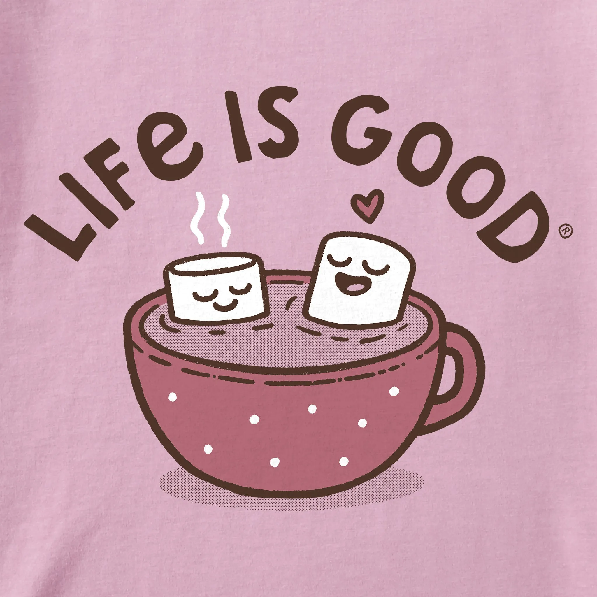 Women's Cocoa Time Short Sleeve Crusher Tee sold by Life is Good product image thumbnail 2