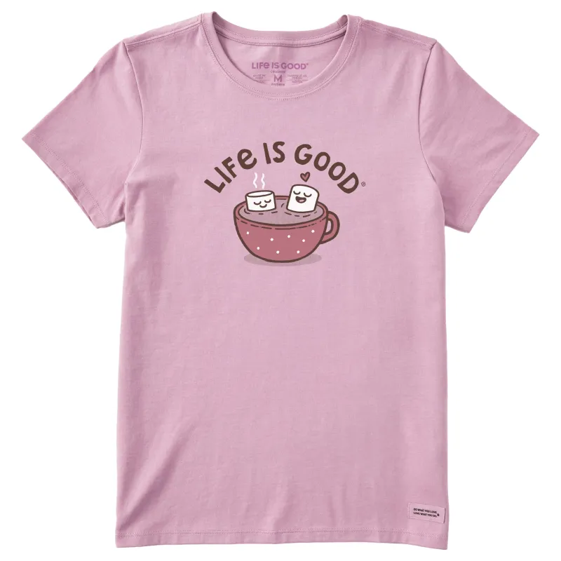 Women's Cocoa Time Short Sleeve Crusher Tee sold by Life is Good