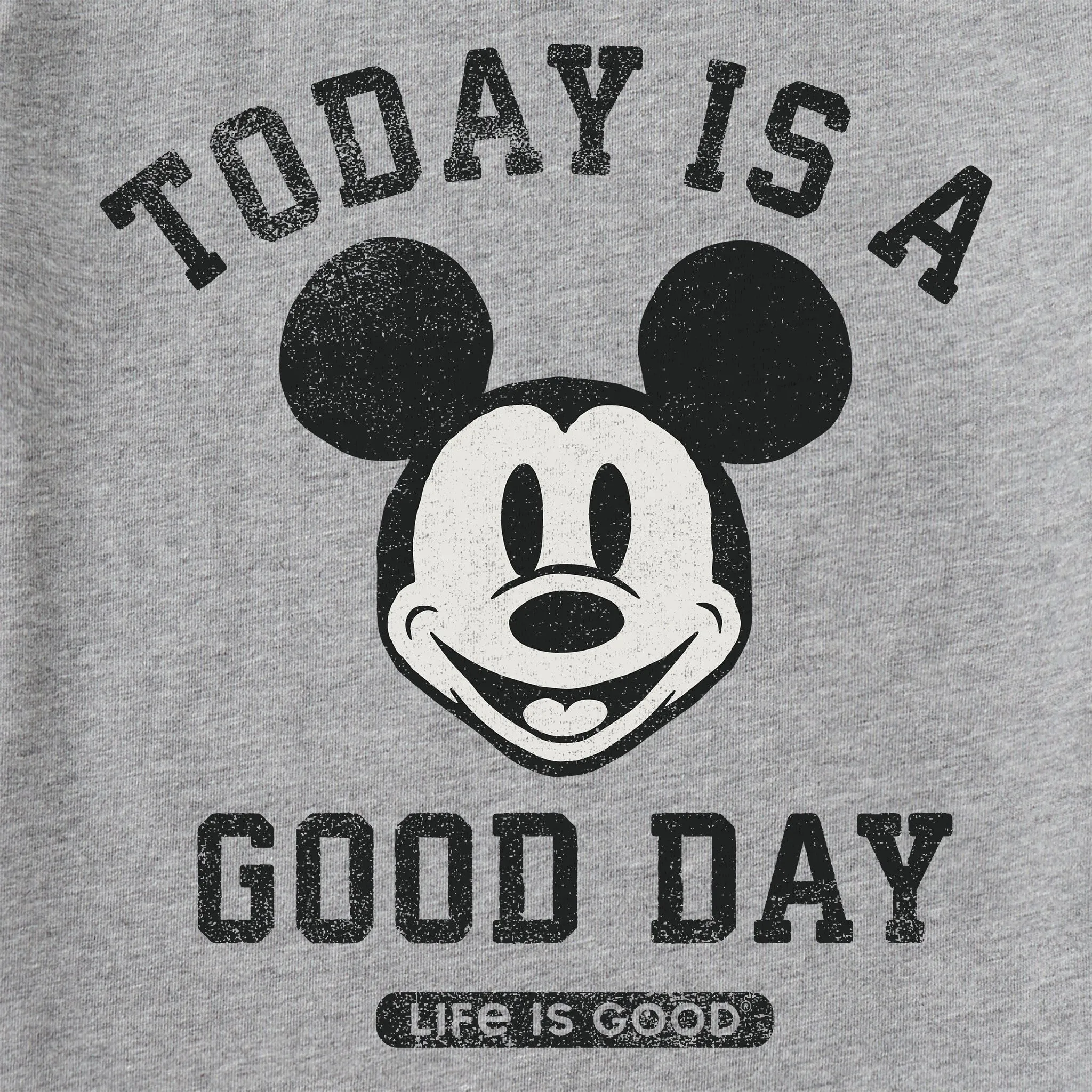 Women's Steamboat Willie Good Day Short Sleeve Tee sold by Life is Good product image thumbnail 4