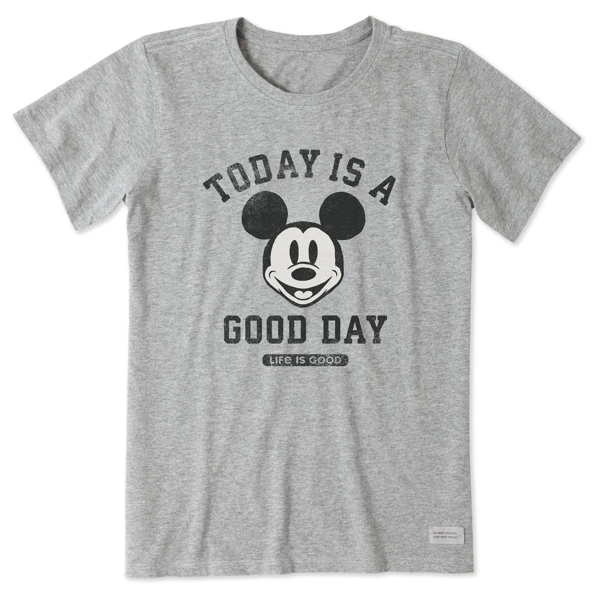 Women's Steamboat Willie Good Day Short Sleeve Tee sold by Life is Good product image thumbnail 3
