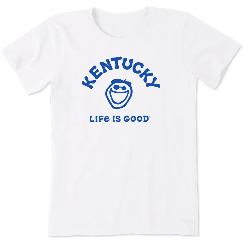 Women's Jake Kentucky Short Sleeve Crusher Tee sold by Life is Good