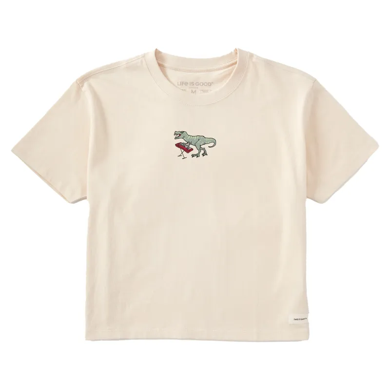 Women's Key Rex Short Sleeve Crusher Boxy Tee made by Life is Good