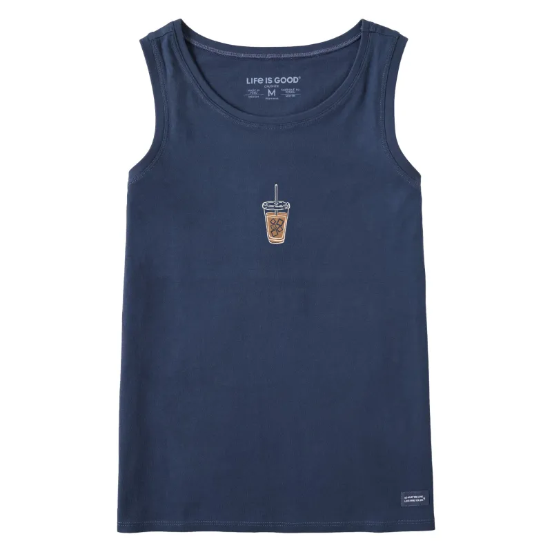Women's Iced Coffee Crusher Tank sold by Life is Good