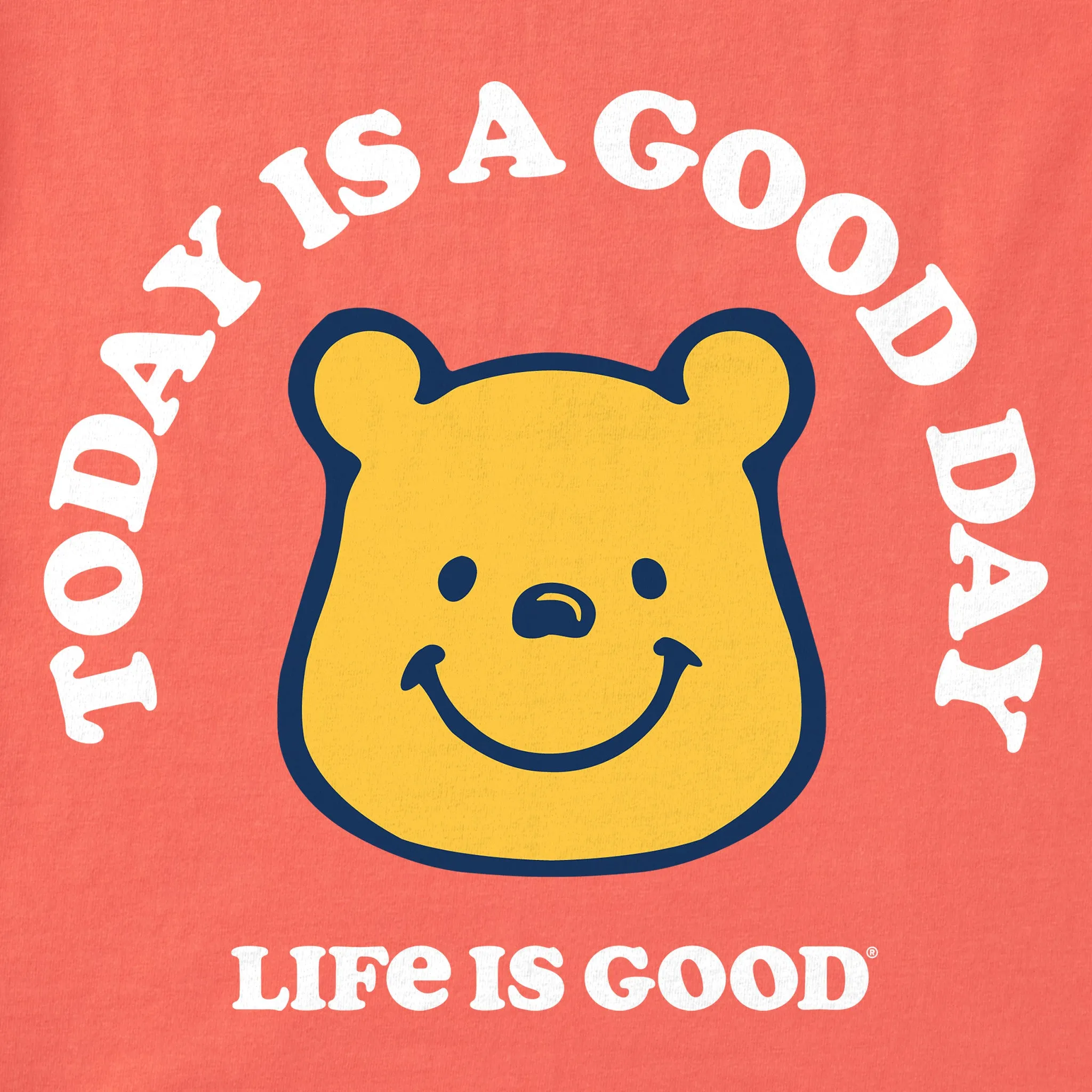 Women's Today is a Good Day Winnie Short Sleeve Vee sold by Life is Good product image thumbnail 2