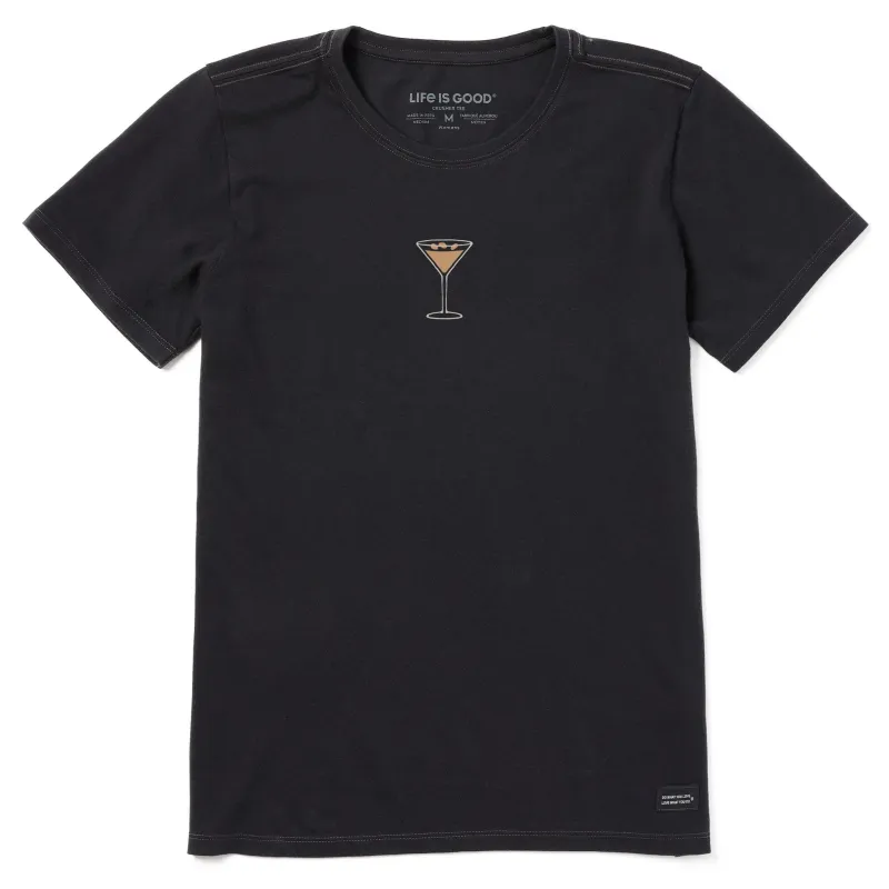 Women's Mini Espresso Martini Short Sleeve Tee made by Life is Good