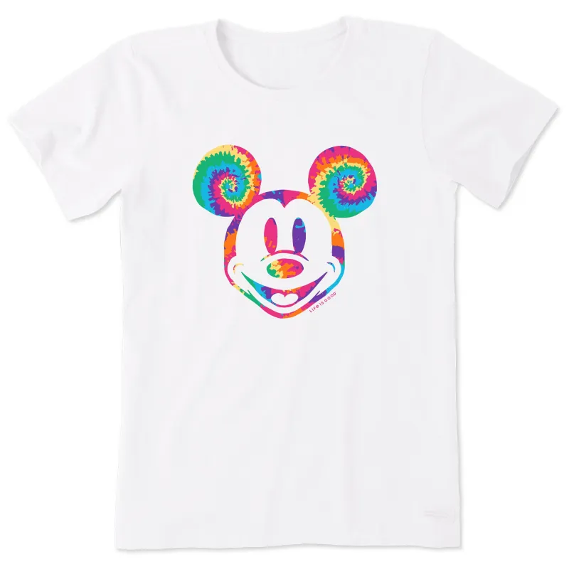 Women's Tie Dye Willie Short Sleeve Tee sold by Life is Good