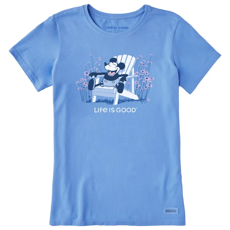 Women's Steamboat Will Adirondack Short Sleeve Tee sold by Life is Good