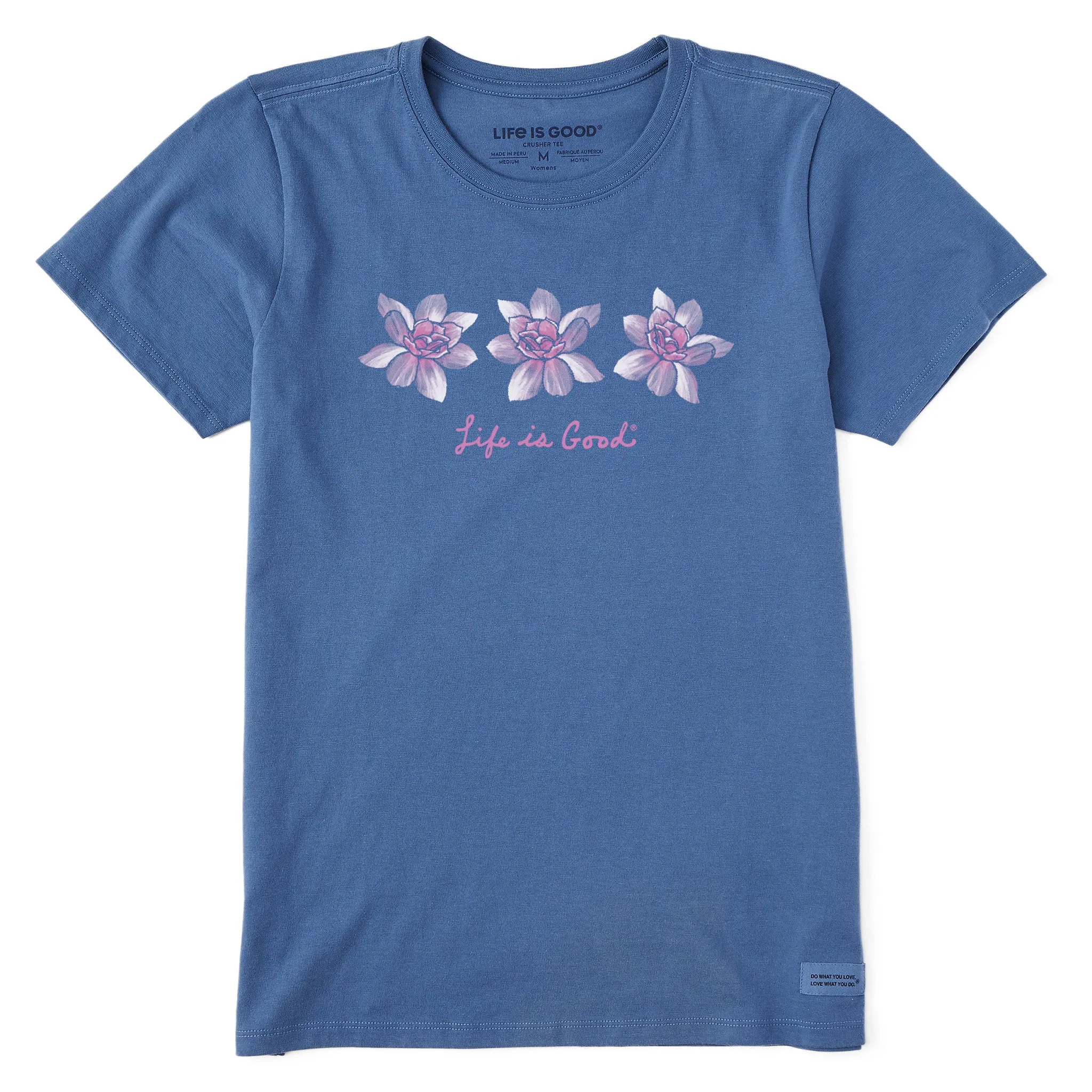 Women's Three Magnolias Short Sleeve Tee sold by Life is Good