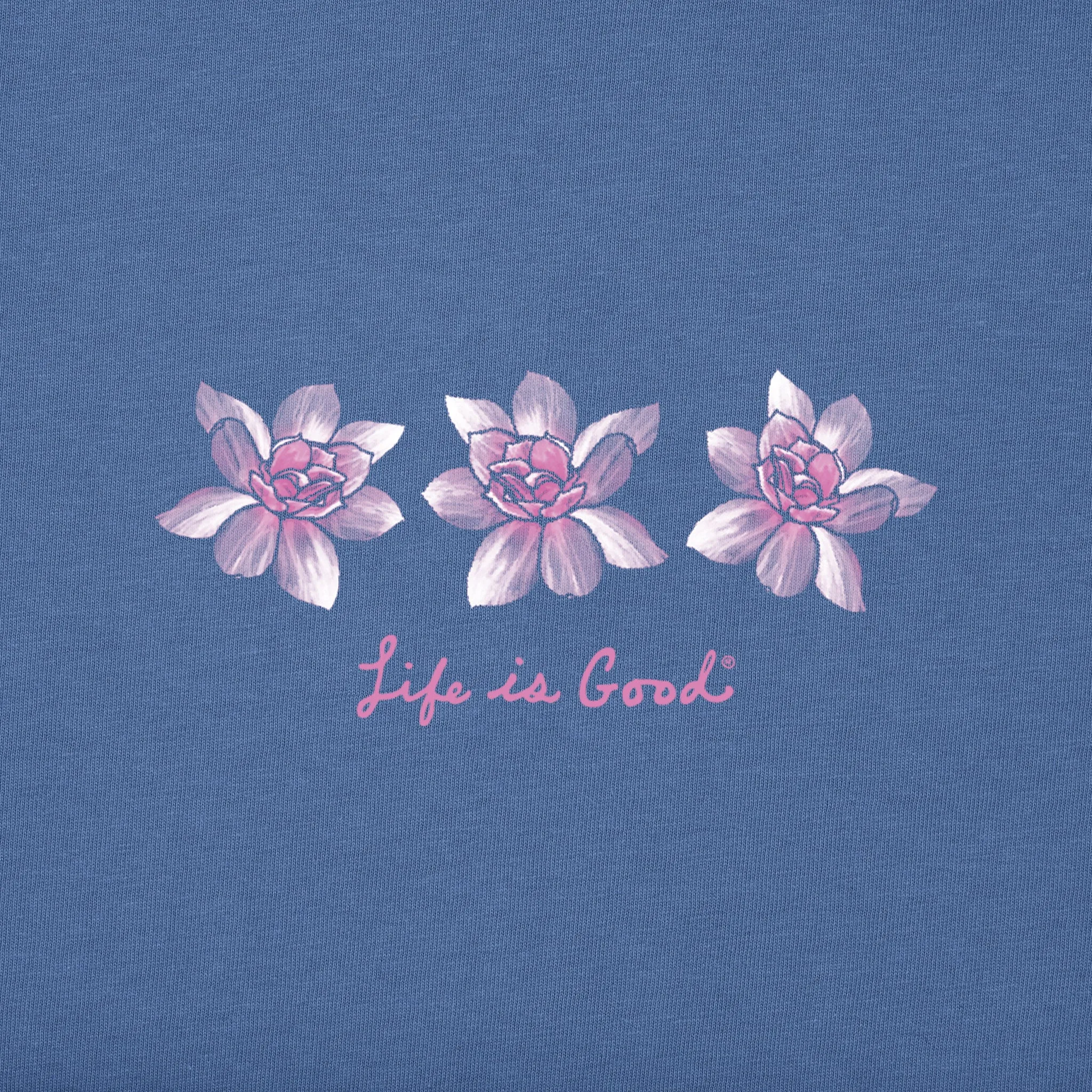 Women's Three Magnolias Short Sleeve Tee sold by Life is Good product image thumbnail 4