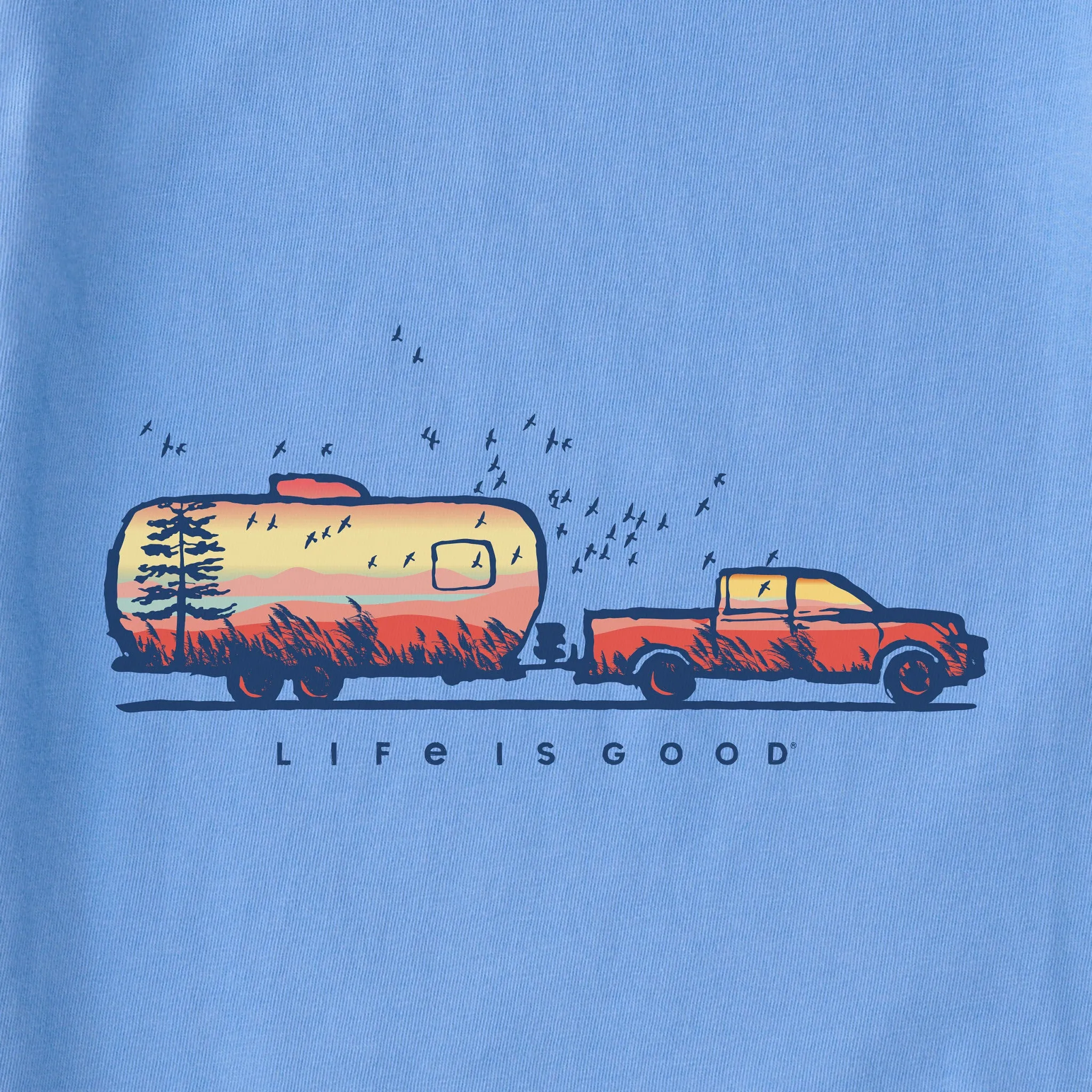 Women's RV Sunset Short Sleeve Tee sold by Life is Good product image thumbnail 2