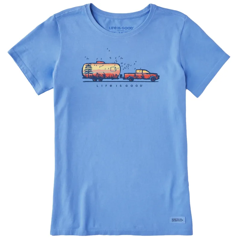 Women's RV Sunset Short Sleeve Tee sold by Life is Good