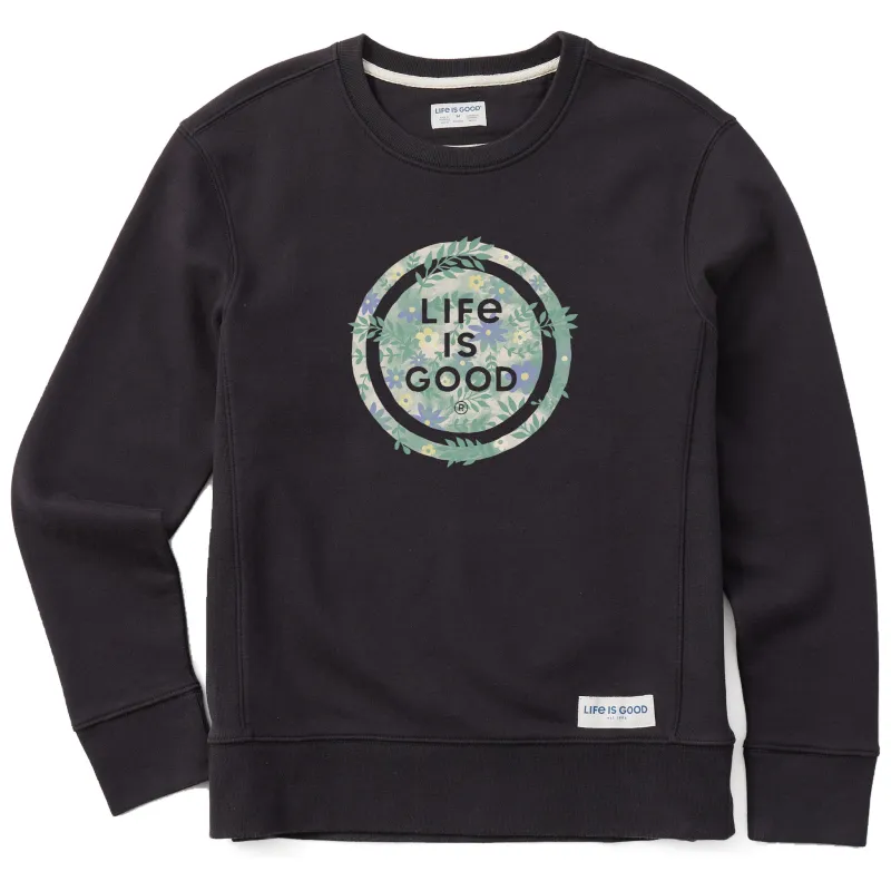 Women's Branded Floral Coin Simply True Crew sold by Life is Good
