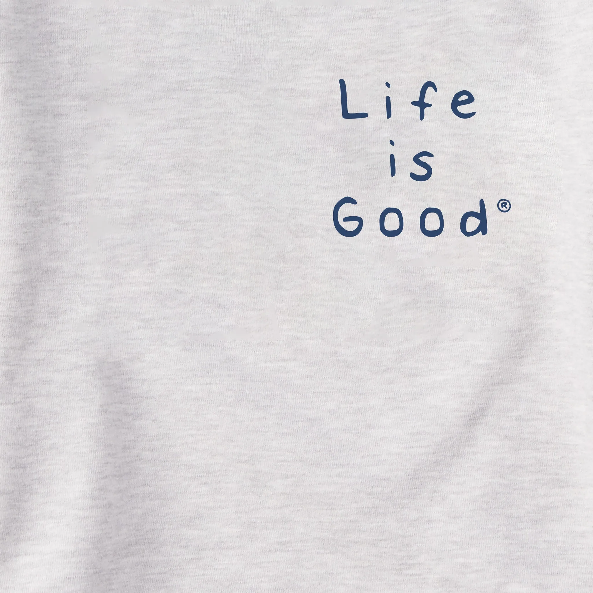 Women's Quirky Stacked LIG Simply True Fleece Hoodie sold by Life is Good product image thumbnail 2