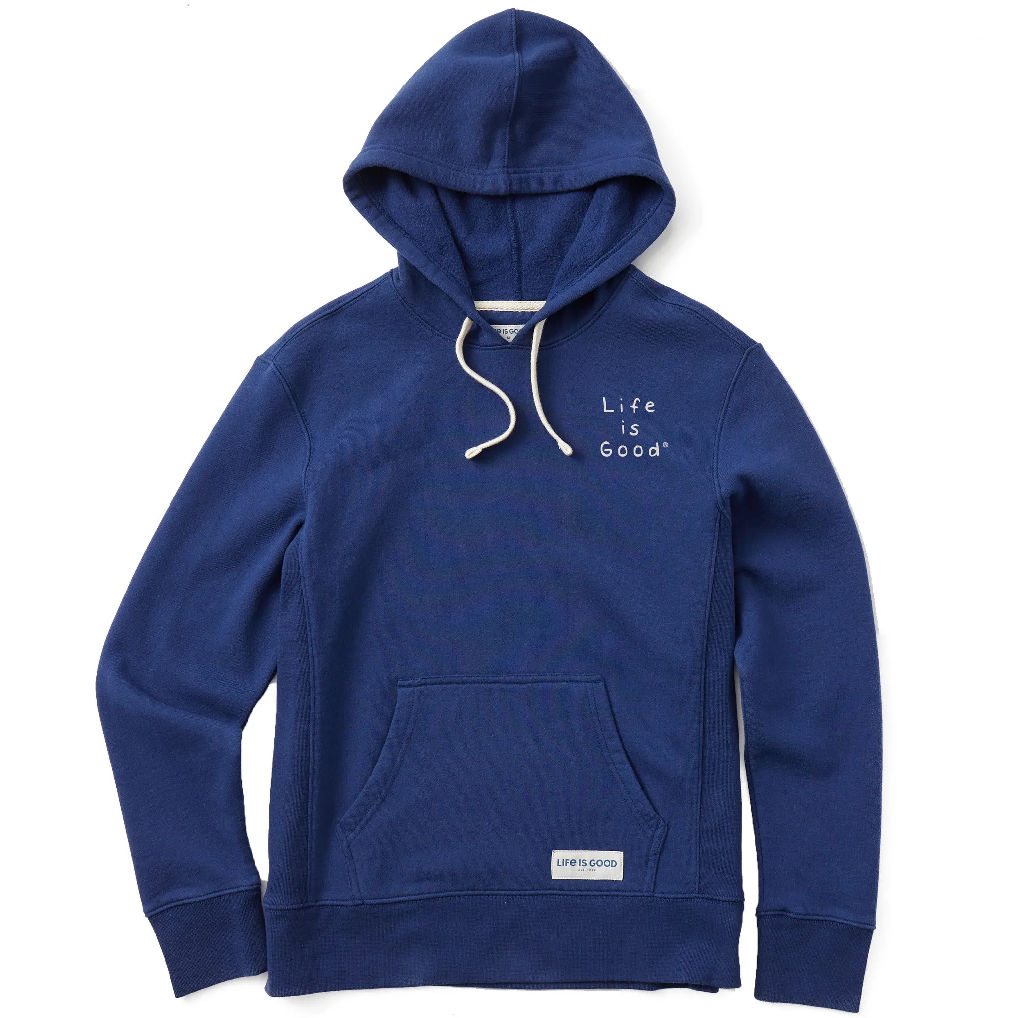 Women's Quirky Stacked LIG Simply True Fleece Hoodie sold by Life is Good product image thumbnail 3