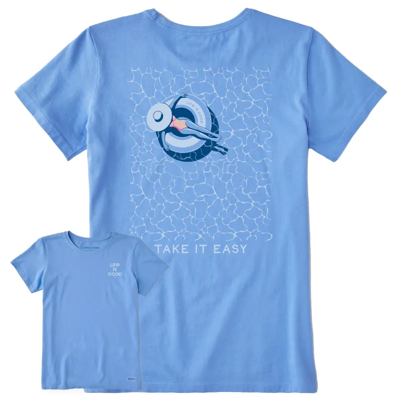 Women's Take it East Poolside Short Sleeve Tee sold by Life is Good