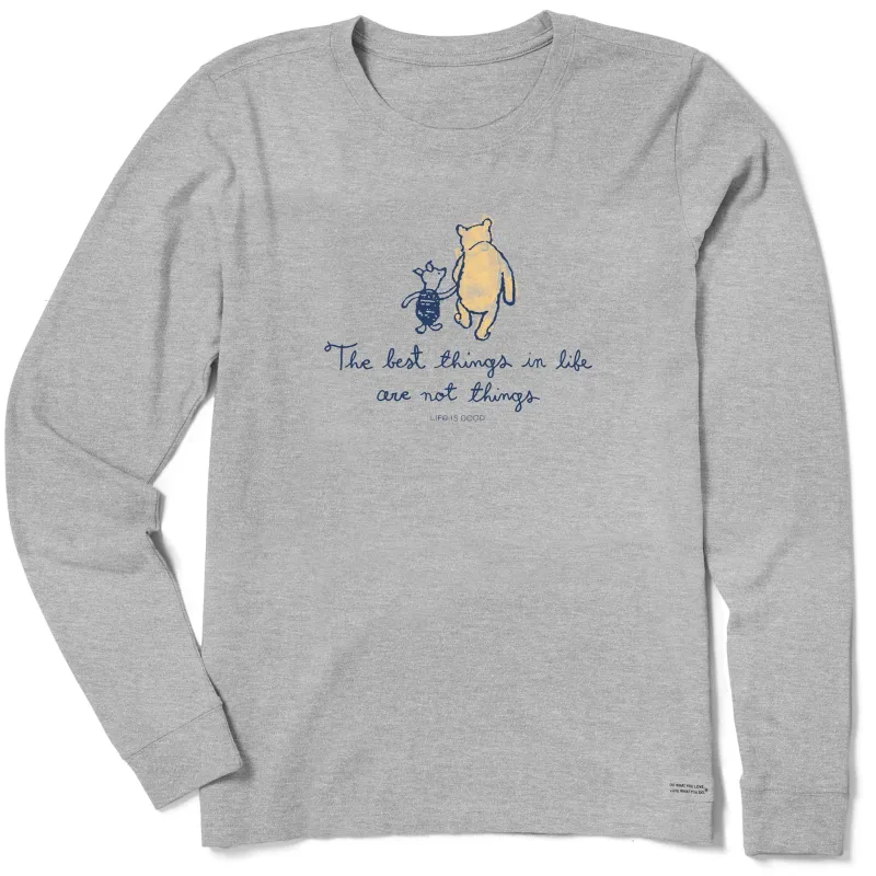 Women's Winnie Best Things Long Sleeve Crusher Tee made by Life is Good