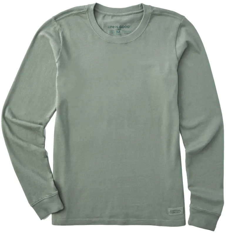 Women's Solid Long Sleeve Tee made by Life is Good