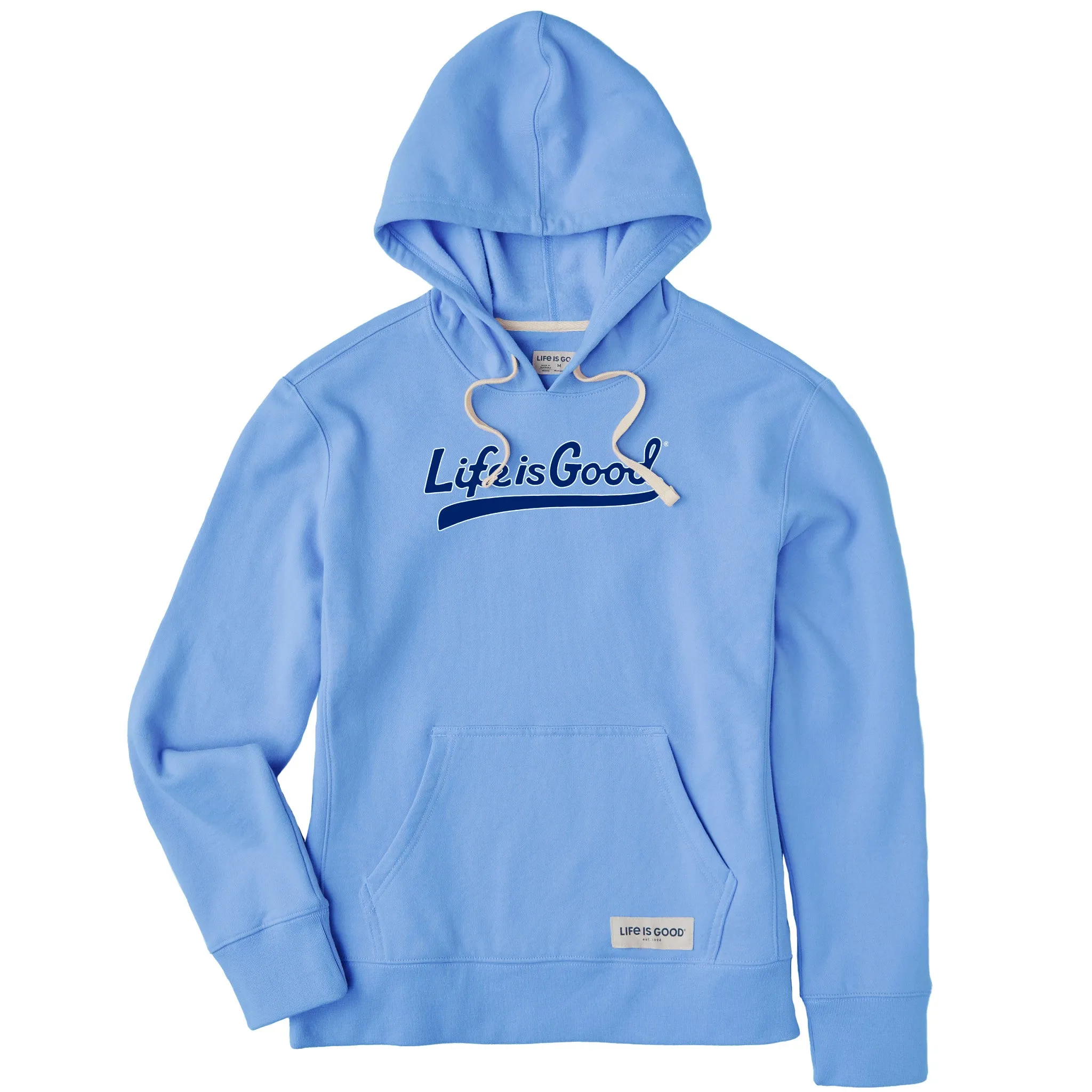 Women's Athletic LIG Ballyard Simply True Fleece Hoodie sold by Life is Good