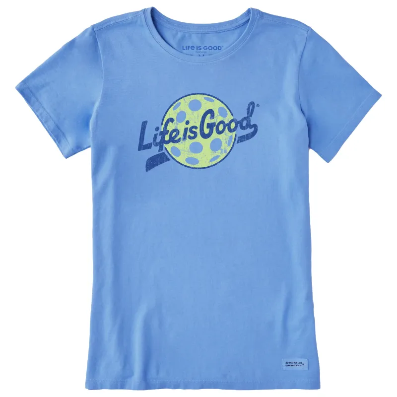 Women's Branded Ballyard Pickleball Short Sleeve Tee sold by Life is Good