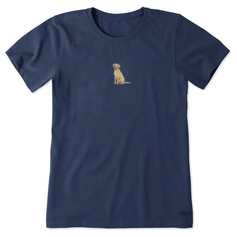 Women's Labrador LC Short Sleeve Tee sold by Life is Good