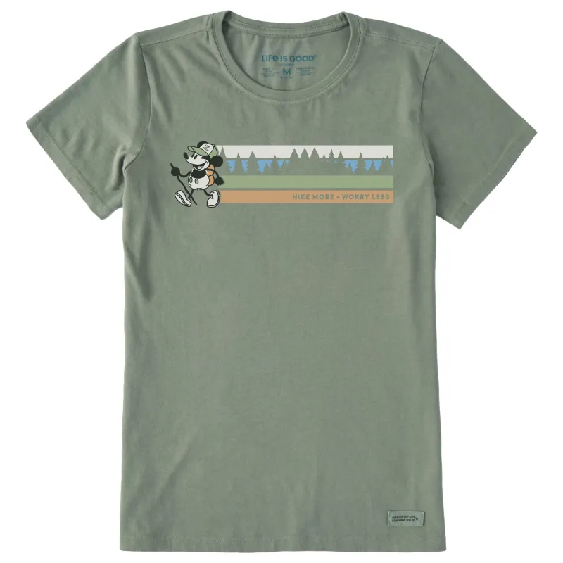 Women's Willie Hike More Short Sleeve Crusher Tee sold by Life is Good