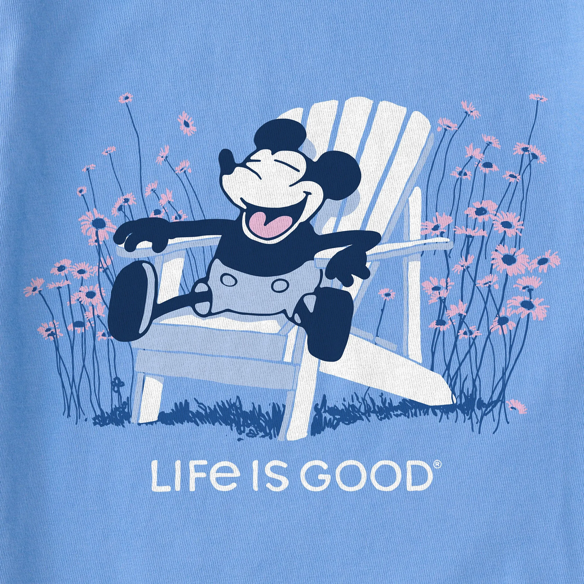 Women's Steamboat Will Adirondack Simply True Fleece Hoodie sold by Life is Good product image thumbnail 2